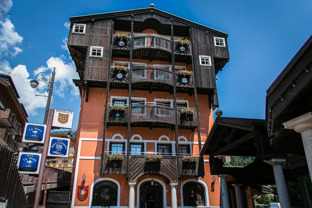 Hotel Posta R.T.A. Madonna di Campiglio Luaran gambar