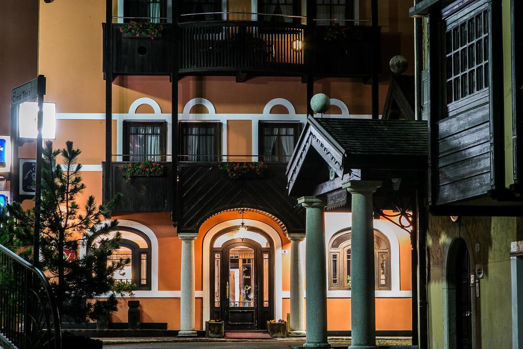 Hotel Posta R.T.A. Madonna di Campiglio Luaran gambar