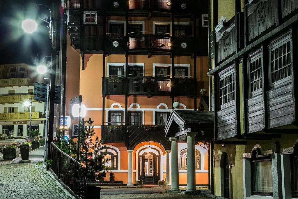 Hotel Posta R.T.A. Madonna di Campiglio Luaran gambar