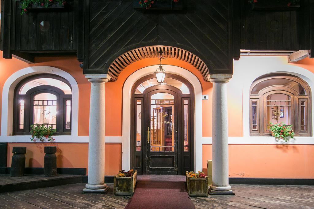 Hotel Posta R.T.A. Madonna di Campiglio Luaran gambar